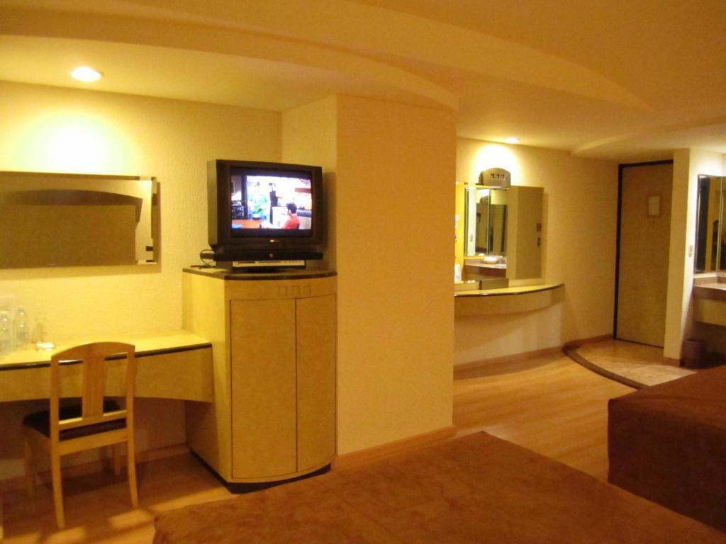 Panorama Hotel Cidade do México Quarto foto
